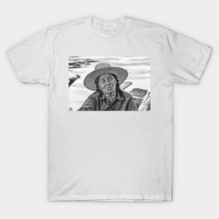 Thai Old Woman T-Shirt